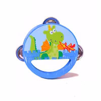 دایره زنگی چوبی پیکاردو طرح اژدها