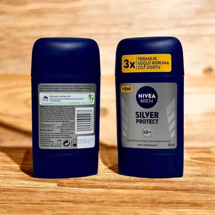 مام صابونی مردانه نیوا silver protect