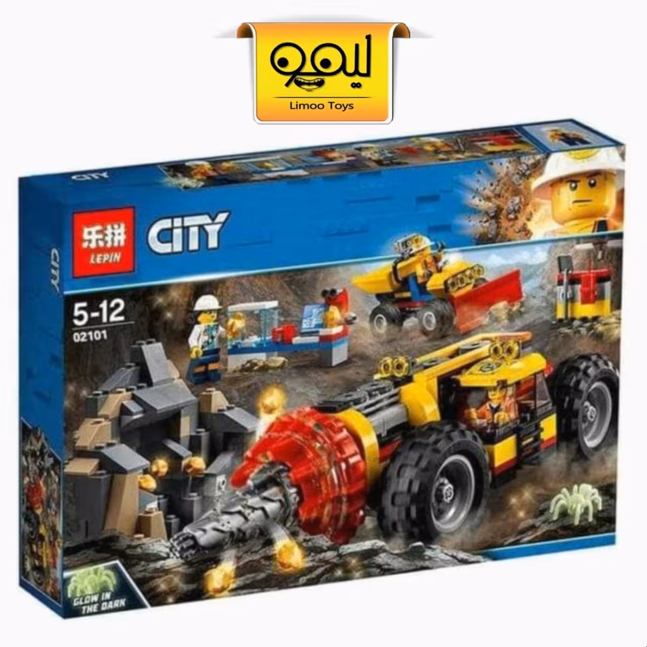 لگو City – کد 02101