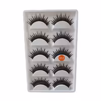 مژه مصنوعی مدل 012 مجموعه ده عددی