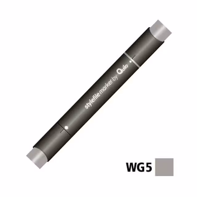 ماژیک راندو دوسر کوییلو مدل Stylefile کد WG5