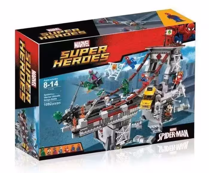 ساختنی نبرد اسپایدرمن کد 78057