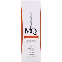 کرم ضدآفتاب فاقد چربی بی رنگ SPF 50 ام کیو 55 میل