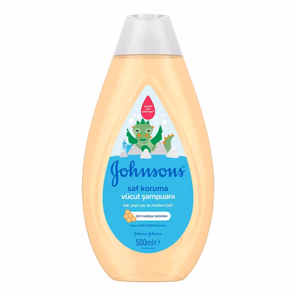 شامپو بدن بچه جانسون JOHNSON مدل Saf Koruma حجم 500 میل