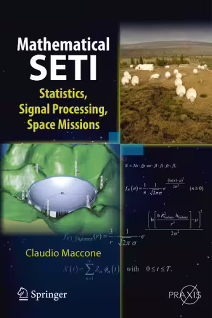 خرید و دانلود نسخه کامل کتاب Mathematical SETI: Statistics, Signal Processing, Space Missions