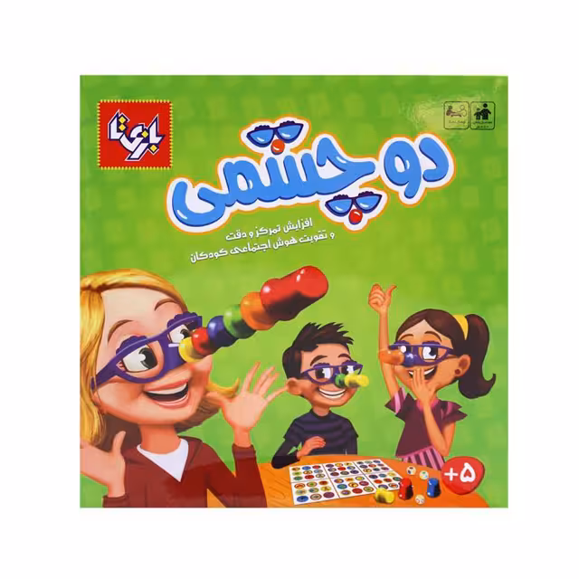 بازی فکری بازی تا مدل دو چشمی 4 نفره