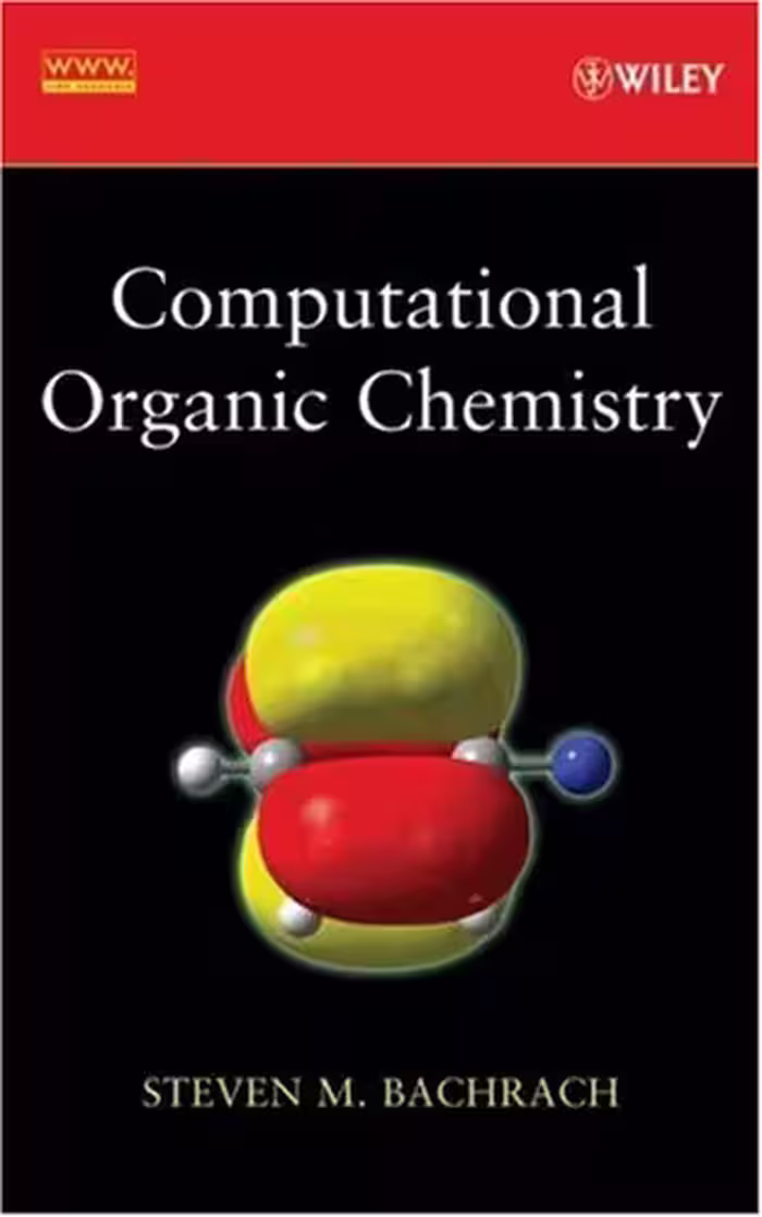 خرید و دانلود نسخه کامل کتاب Computational Organic Chemistry
