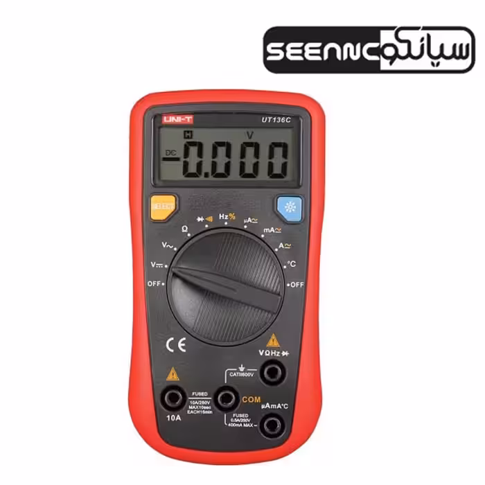 دستگاه مولتی متر دیجیتال یونیتی مدل UNI-T UT136C