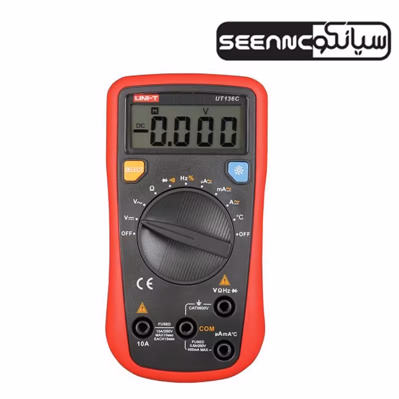 دستگاه مولتی متر دیجیتال یونیتی مدل UNI-T UT136C