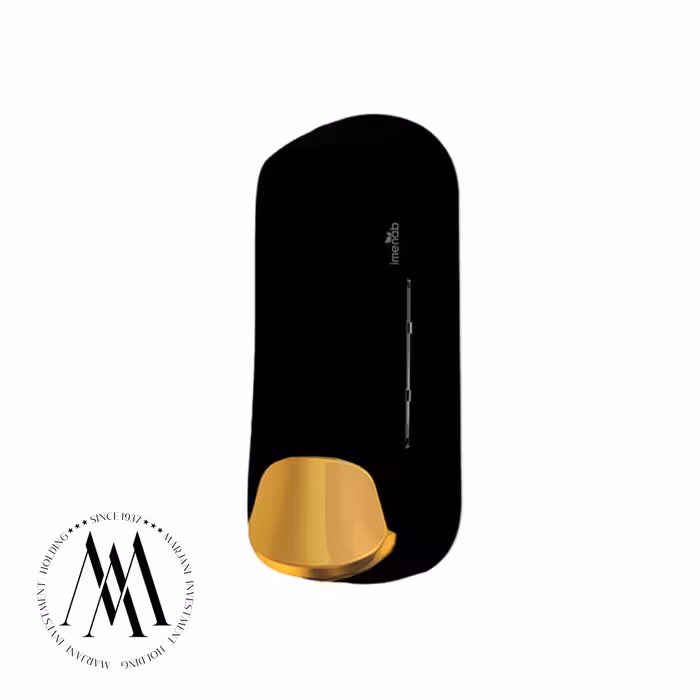 جا مایع ایمن آب مدل ایما (مشکی طلا)