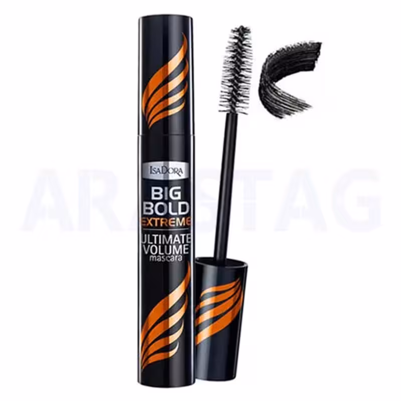 ریمل ایزادورا حجم دهنده مدل Big Bold Extreme حجم 14 میلی