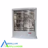 بخاری برقی فن دار امید مدل OMH-2800