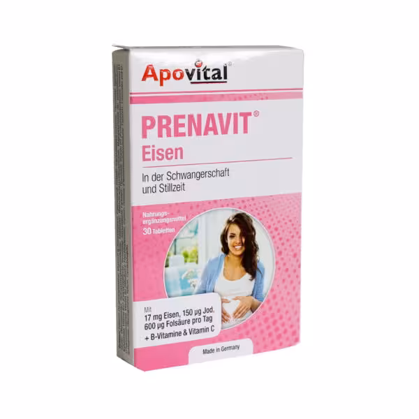 قرص پریناویت آیزن آپوویتال   Apovital Prenavit Eisen Tablets