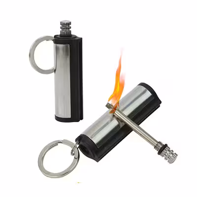 کبریت چخماقی دائمی استوانه ای