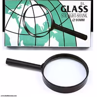 ذره بین سایز 90میلی متری