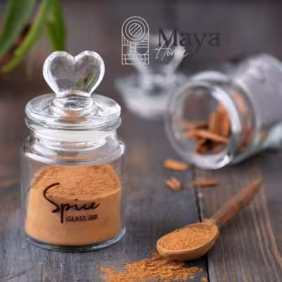 بانکه زعفران طرح قلب مایا