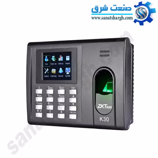 دستگاه حضور و غیاب مدل K30