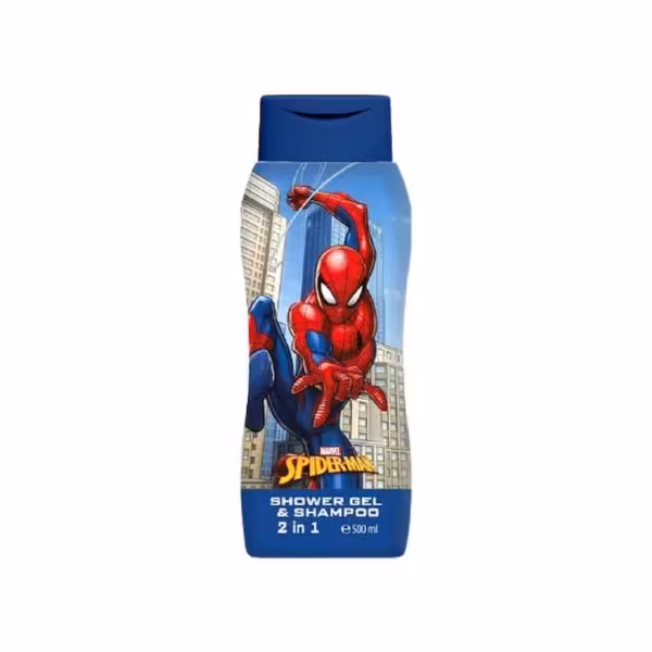 شامپو و بدن شوی بچه طرح Spiderman حجم 500 میل