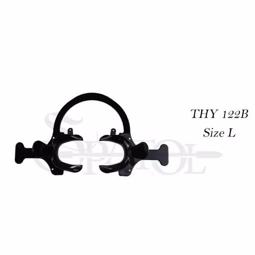 دهان بازکن دو طرفه همراه با دسته 122B سایز L