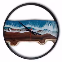 ساعت دیواری دریا