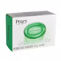 صابون پیرز  pure & gentle مدل lemon flower extracts  وزن 125 گرم