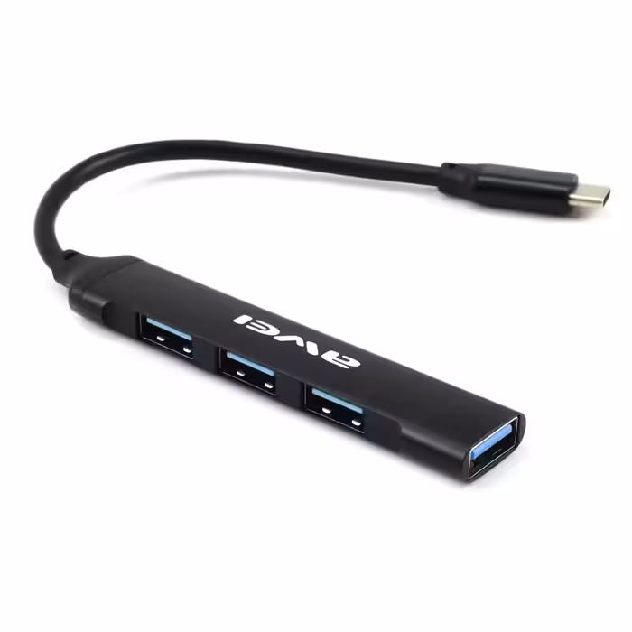 هاب 4 پورت USB 2.0 آوی مدل Awei CL150T