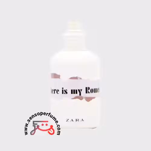ادکلن زارا ور ایز مای رومئو | zara where is my romeo