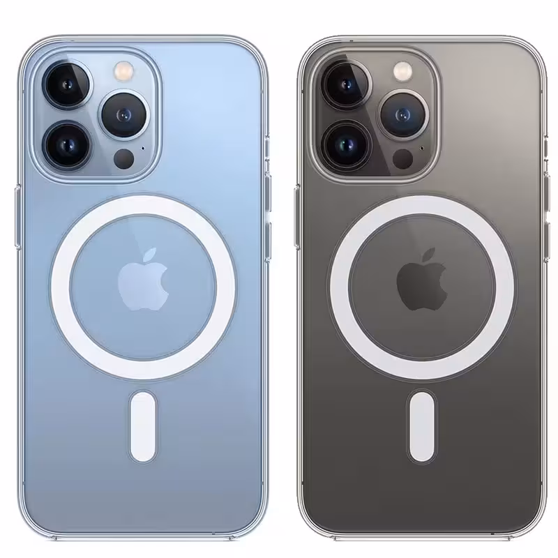 گارد شفاف مگ سیف دار مناسب برای گوشی آیفون 15پرو مکس ا iphone 15Pro MAX magsafe