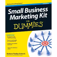 کتاب زبان اصلی Small Business Marketing Kit For Dummies rd Edition