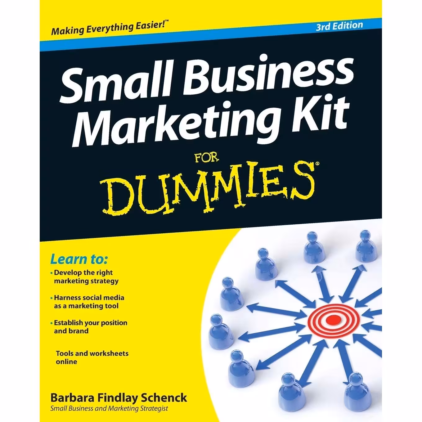 کتاب زبان اصلی Small Business Marketing Kit For Dummies rd Edition