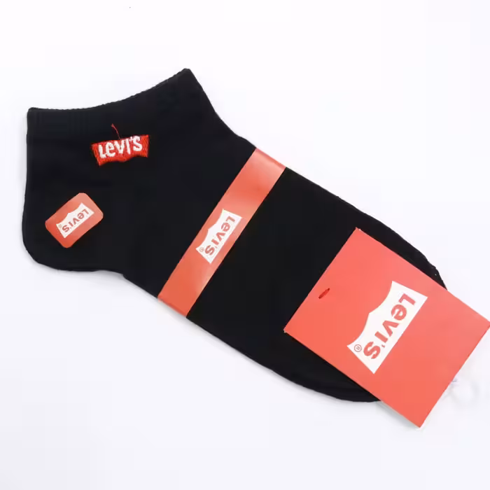 جوراب مچی اسپورت مارک Levis رنگ مشکی 20031