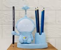 چراغ مطالعه جاقلمی دارطرح فضانوردنشسته-ابی