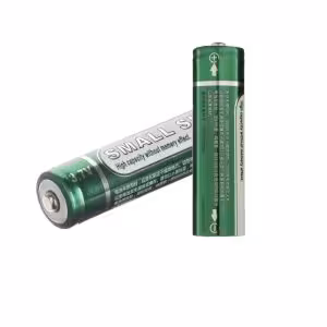 باتری لیتیوم یون سایز 18650 برند SMALL SUN سبز