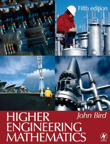 خرید و دانلود نسخه کامل کتاب Higher Engineering Mathematics
