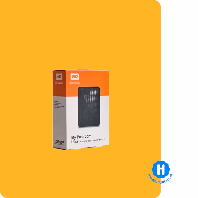 باکس هارد 2.5 اینچ USB 0.3 مدل MY PASSPORT Ultra