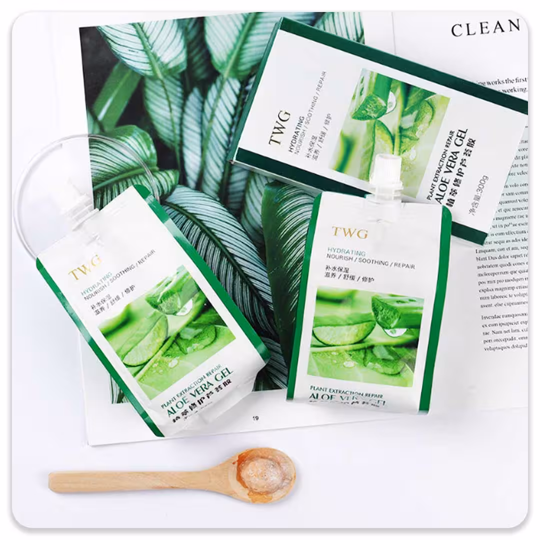 ژل آبرسان آلوئه ورا ساندیسی