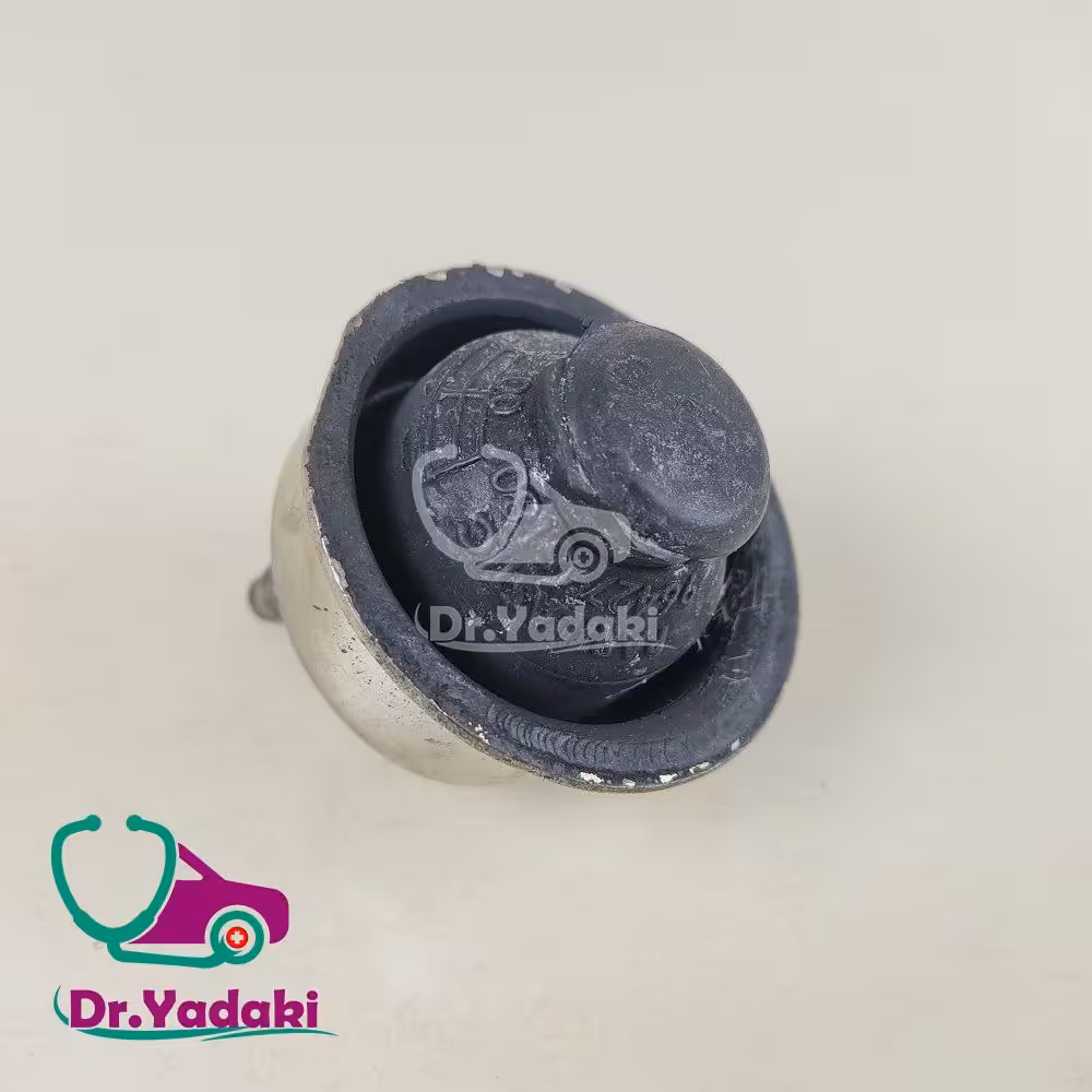 لاستیک لرزه گیر دسته موتور پژو 206 بالا راست (عقبی) شرکتی ایساکو اصل 1110301099