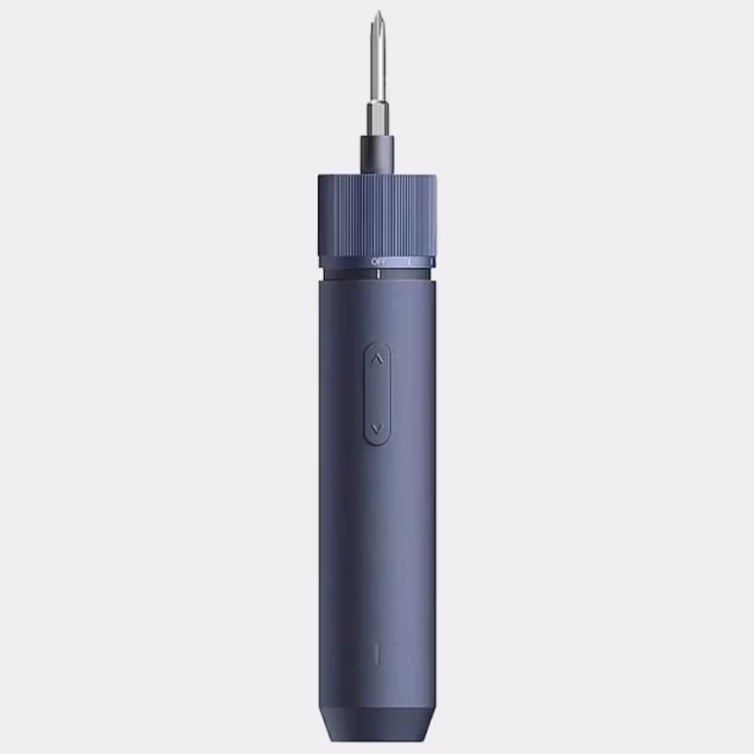 گوشتی شارژی شیائومی مدل hoto 3.6v cordless سرمه ای