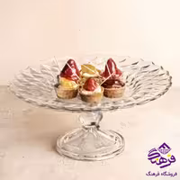 قاب شيريني اميتيس پايه دار کادو کاوه 2دک