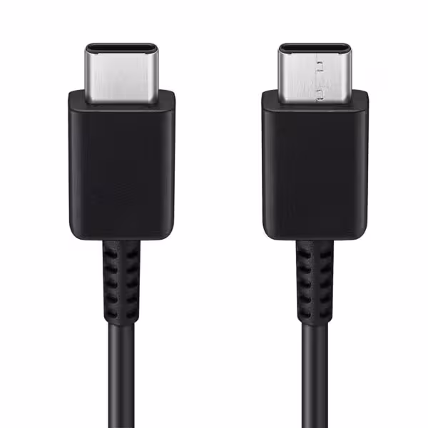 کابل USB-C سامسونگ PD S20 مدل EP-DA705BBEGWW  طول 1 متر
