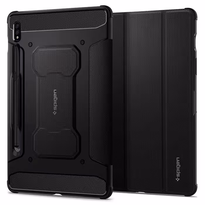 کیف اسپیگن تبلت سامسونگ Galaxy Tab S7 T870 / 875 مدل Rugged Armor Pro