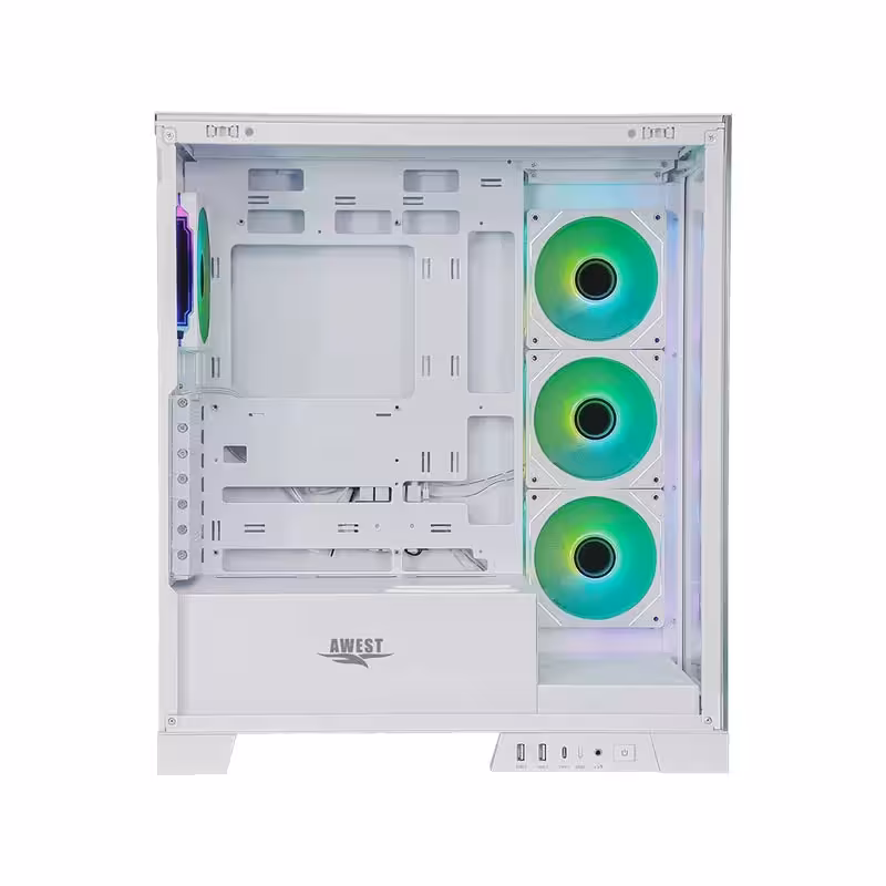 کیس کامپیوتر گیمینگ اوست مدل GT-AQ16-MW