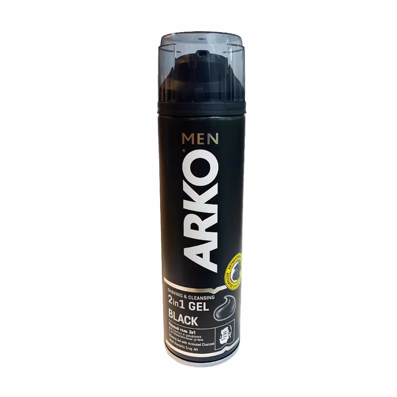 ژل اصلاح BLACK آرکو من 200 میلی لیتری