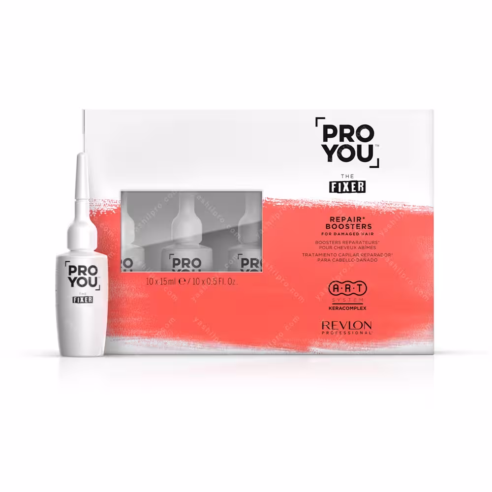 محلول (بوستر) بازسازی کننده فیکسر پرویو رولون revlon proyou