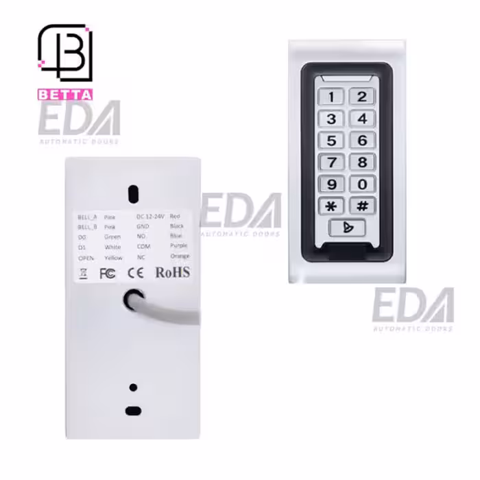 اکسس کنترل بتا  BETTA مدل 1206TW کارتخوان