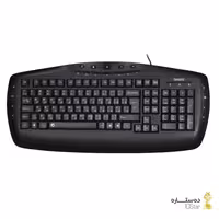 کیبورد بیاند مدل BK-6161 با حروف فارسی