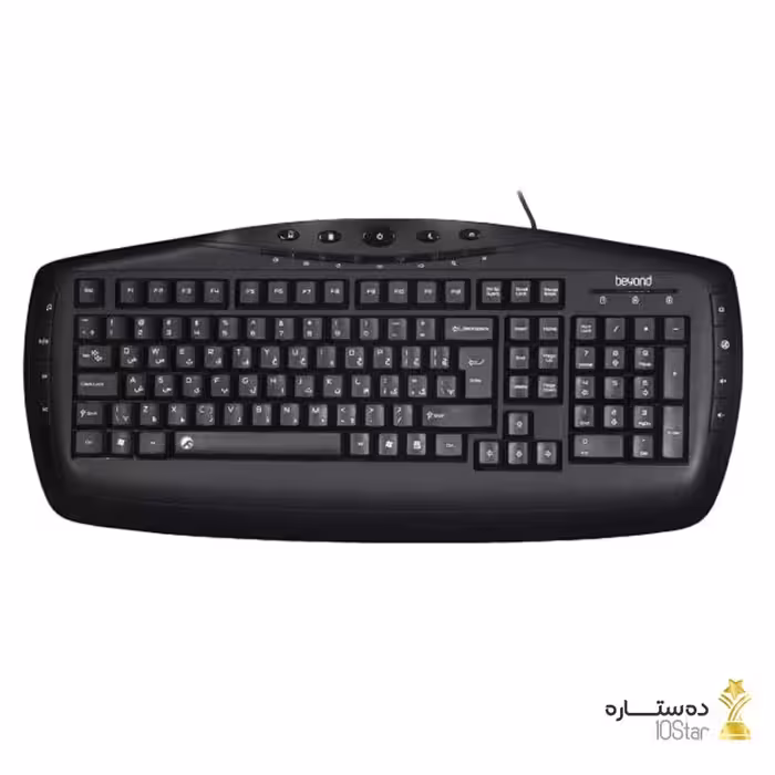 کیبورد بیاند مدل BK-6161 با حروف فارسی
