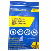 کیسه یکبارمصرف جاروبرقی بکو اورجینال شرکتی (4عددی)