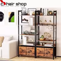 استند ویترینی چوب و فلز کد 9752