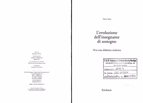 خرید و دانلود نسخه کامل کتاب L'evoluzione dell'insegnante di sostegno